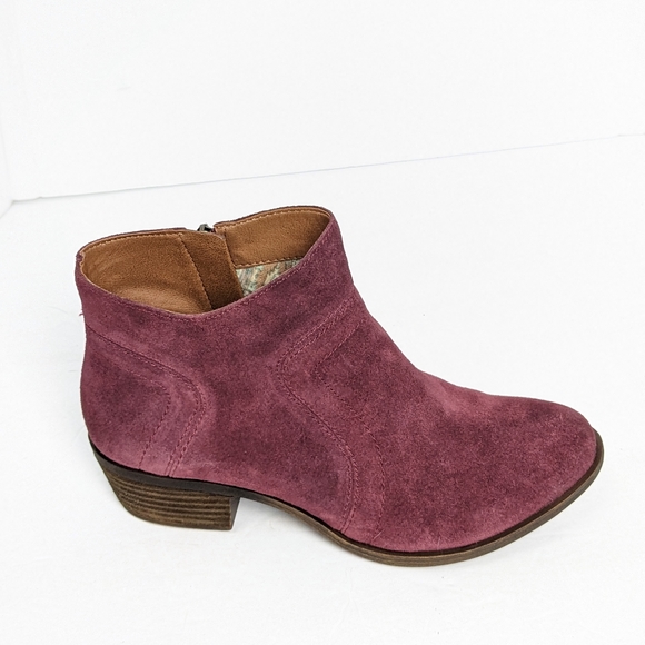 Lucky brand suede ankle boots - Picture 2 of 16